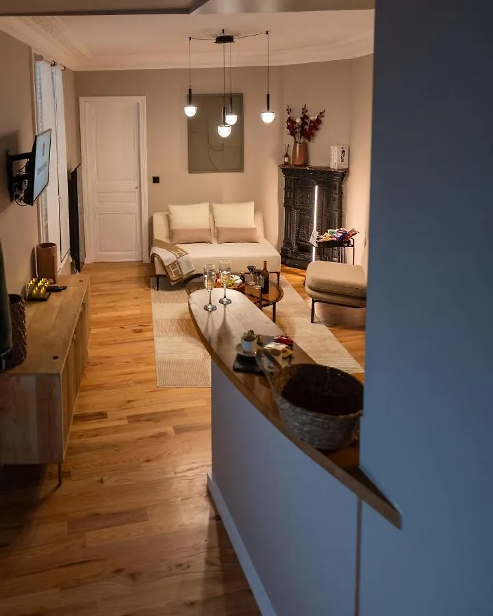 La Perle Du Marais Apartament *